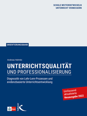 cover image of Unterrichtsqualität und Professionalisierung